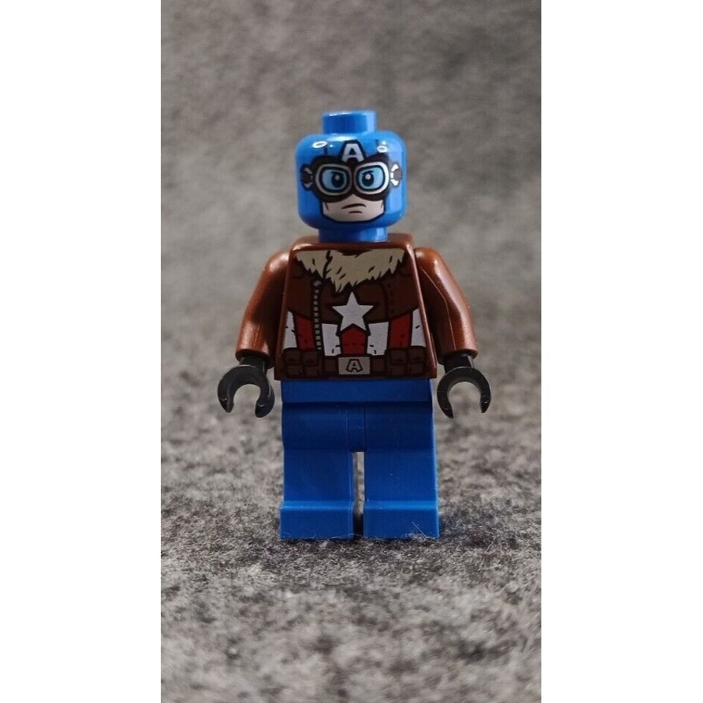 Lego Marvel Cpt America Jet Pursuit 76076 Retired Minifigure Incomplete Plane - Picture 12 of 13